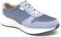 FinnComfort Finn Comfort LEGANES 02396-902601 Lichtblauwe dames sneakers - Thumbnail 1