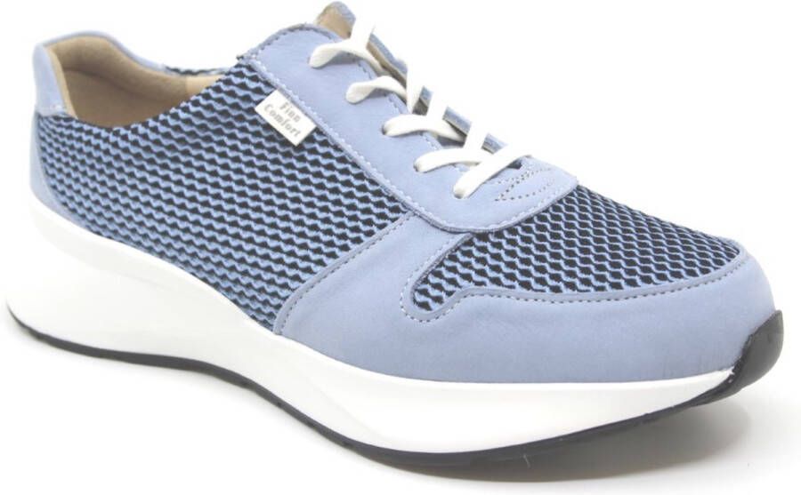 FinnComfort Finn Comfort LEGANES 02396-902601 Lichtblauwe dames sneakers