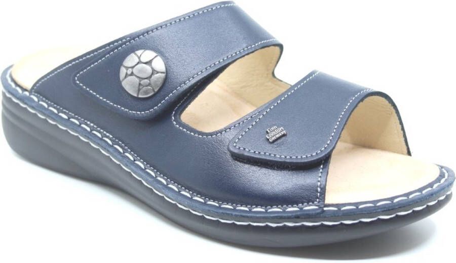 FinnComfort Finn Comfort MOOREA 02642-604041 Blauw dames slippers