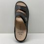 FinnComfort FINN COMFORT slipper muiltje Sansibar Nappaseda schwarz zwart - Thumbnail 1