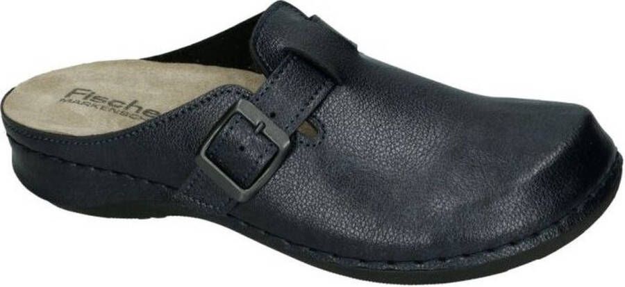 Fischer -Dames blauw donker pantoffels