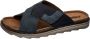 Fischer Slippers Heren Slide Blauw - Thumbnail 1