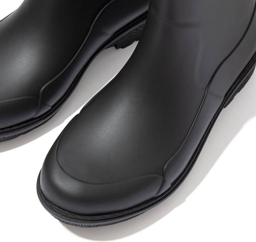 FitFlop Wonderwelly Hoge Waterdichte Laarzen ZWART