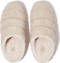 FitFlop Chrissie Fleece-Lined Corduroy Slippers WIT - Thumbnail 1