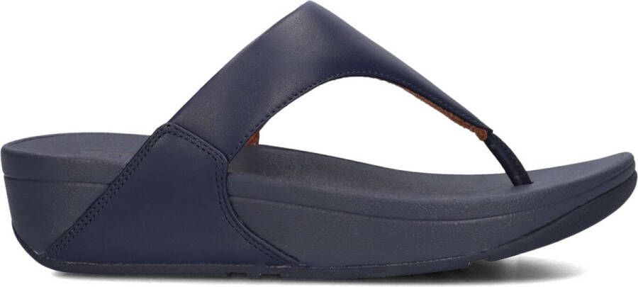 FITFLOP Slippers Dames I88 Maat: 37 Materiaal: Leer Kleur: Donkerblauw