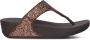 FITFLOP Slippers Dames X03 Maat: 38 Materiaal: Textiel Kleur: Brons - Thumbnail 2