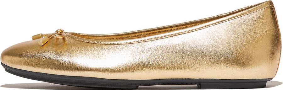 FitFlop Delicato Ballerina (Metallic) GOUD