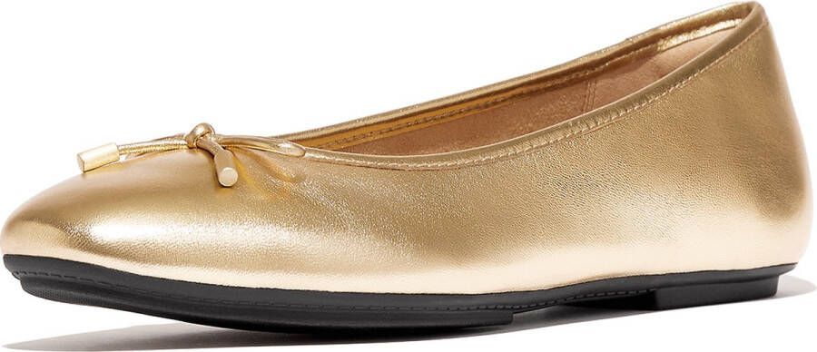 FitFlop Delicato Ballerina (Metallic) GOUD