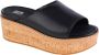 FitFlop Eloise WG Sandalen Black Dames - Thumbnail 1