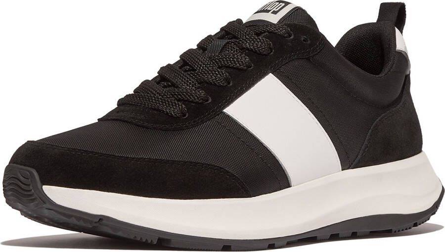 FitFlop F-Mode Flow Sneaker Mixed Materials