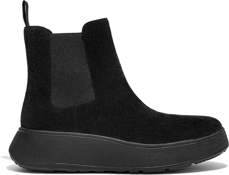 Fitflop Chelsea-boots F-MODE Plateaustiefels chunky boots met plateausool aanhaaklus