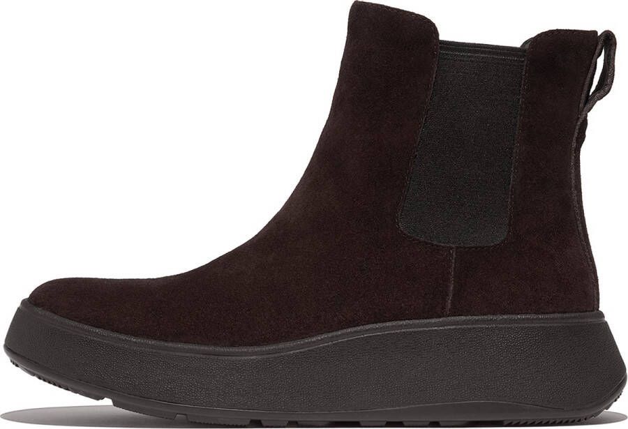 Fitflop Chelsea-boots F-MODE Plateaustiefels chunky boots met plateausool aanhaaklus