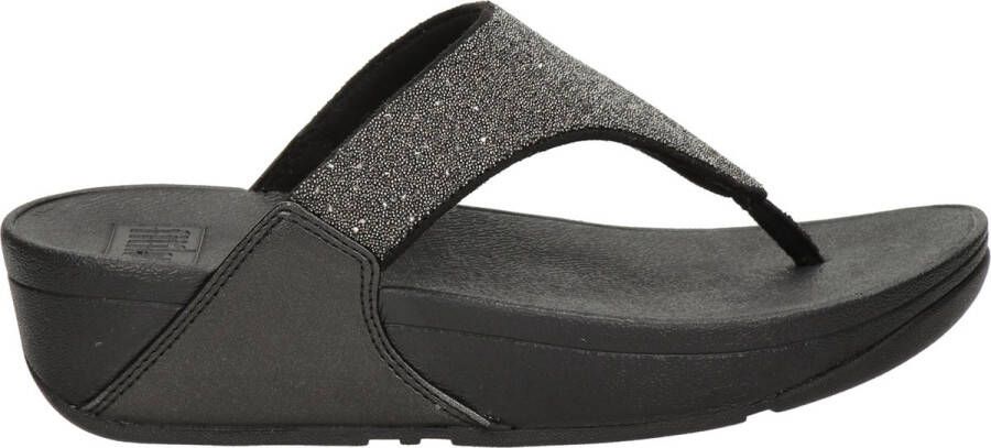 Fitflop™ FitFlop Lulu Opul Toe-Post Sandals ZWART