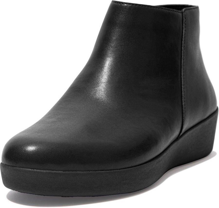 FitFlop ™ Vrouwen Enkellaarsjes Laarzen Damesschoenen Sumi Ankle Boot Zwart