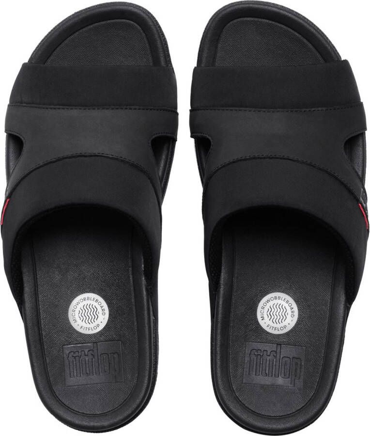 FitFlop Freeway 3 slippers voor Mannen Zwart