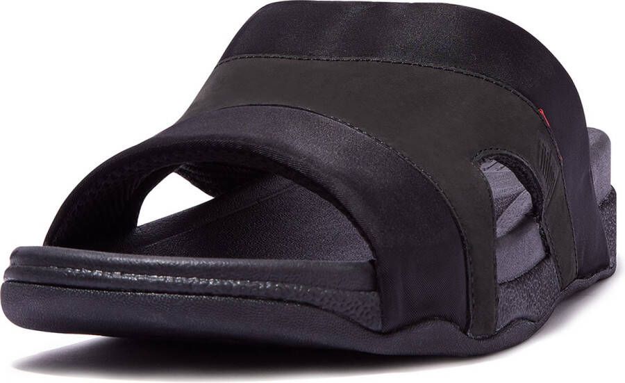 FitFlop Freeway III -Slippers- ZWART- Mannen