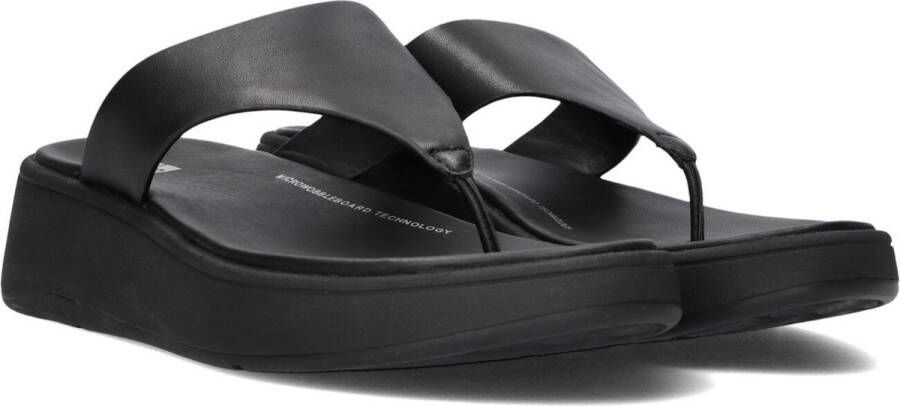 FitFlop Fw4 Slippers Dames Zwart