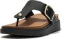 Fitflop Teenslippers GEN-FF wig-hak zomerschoen slippers met verstelbare gesp - Thumbnail 1