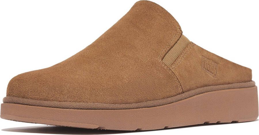 FitFlop Gen-FF Closed Back Mule Suede BRUIN