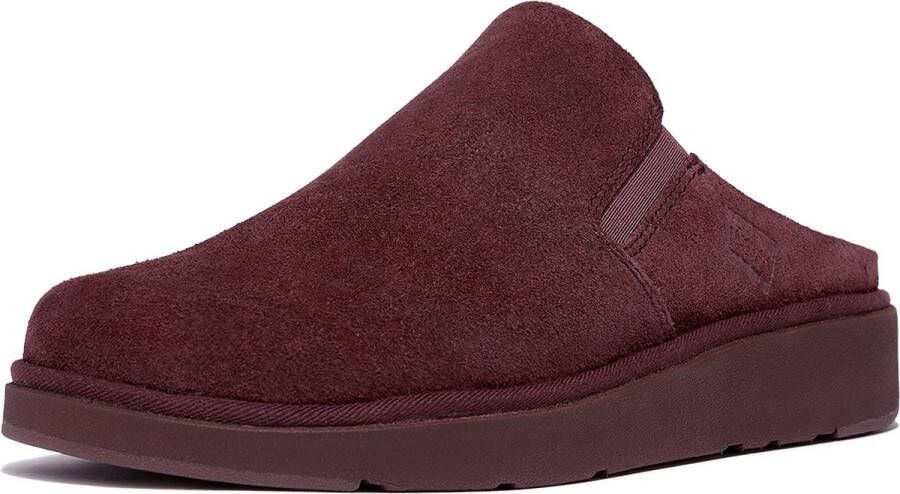 FitFlop Gen-FF Closed Back Mule Suede ROOD