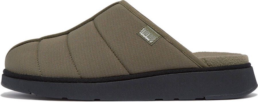 FitFlop Gen-FF Slipper Textile Mix GROEN