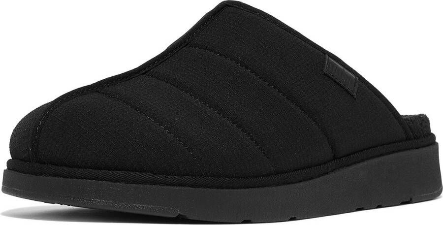 FitFlop Gen-FF Slipper Textile Mix ZWART