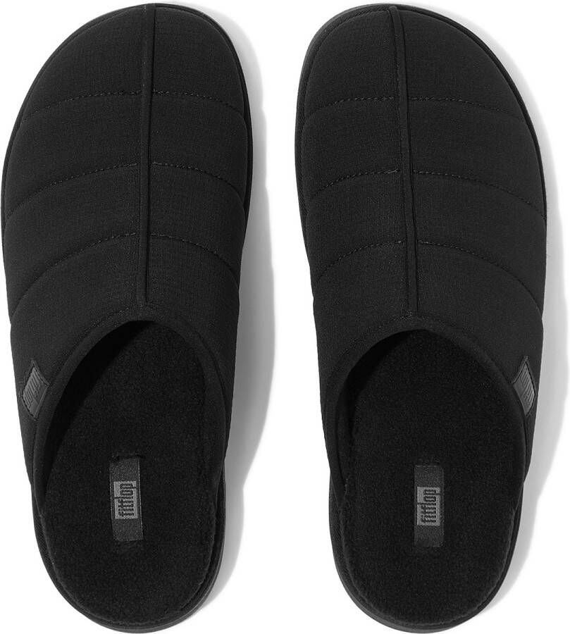 FitFlop Gen-FF Slipper Textile Mix ZWART