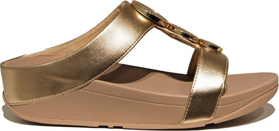 FitFlop Halo Bead-Circle met Beige