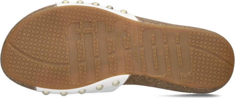 FitFlop Hf1 Slippers Dames Wit