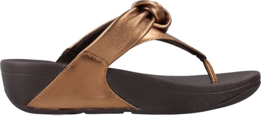 FitFlop HN8 012 Brons metaal