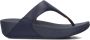 FITFLOP Slippers Dames I88 Maat: 36 Materiaal: Leer Kleur: Donkerblauw - Thumbnail 2