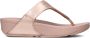 Fitflop™ Slippers Slides Dames I88 Rose goud - Thumbnail 2