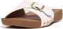 FitFlop iQushion Adjustable Buckle Leather Slippers Dames - Thumbnail 8