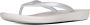 FitFlop ™ IQushion Ergonomic Teenslippers Dames Zilver - Thumbnail 1