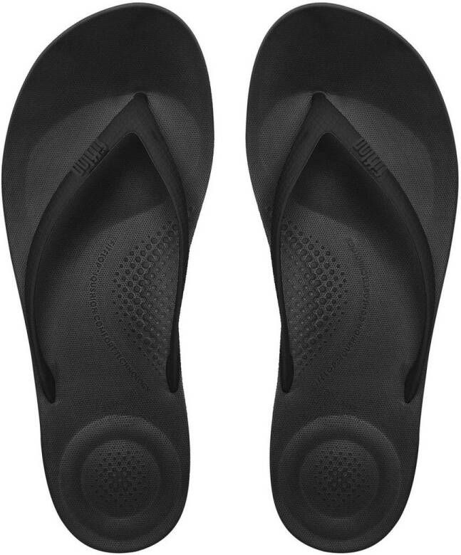 Fitflop Teenslippers IQUSHION ERGONOMIC FLIP-FLOPS sleehak zomerschoen slippers met zachte teenband