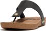 Fitflop Teenslippers IQUSHION LEATHER TOE-POST SANDALS - Thumbnail 1