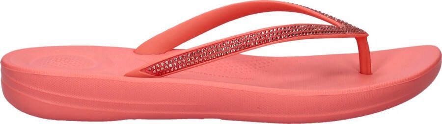 FitFlop Iqushion Sparkle dames slipper Fuchsia