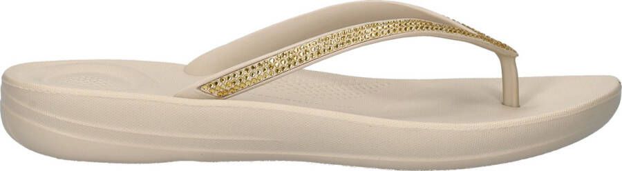 FitFlop Iqushion Sparkle TPU BEIGE