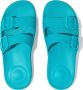 FitFlop Comfortabele Twee-Bar Gesp Sandalen Blue Dames - Thumbnail 1