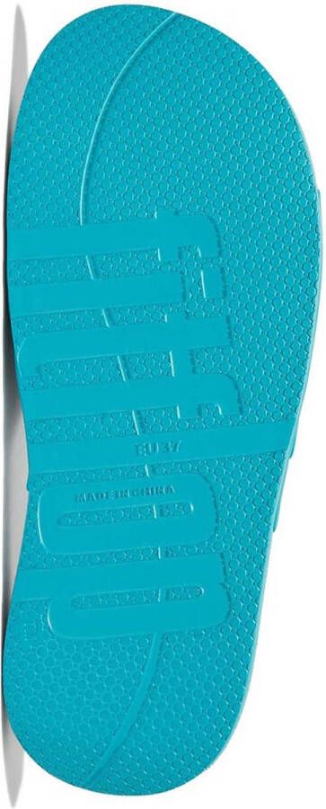 FitFlop Comfortabele Twee-Bar Gesp Sandalen Blue Dames