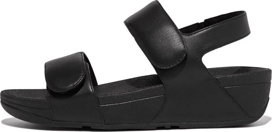 FitFlop Lulu Adjustable B-st Sandalen Zwart Vrouw