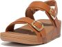 FitFlop Lulu Adjustable Sandal Leather BRUIN - Thumbnail 2