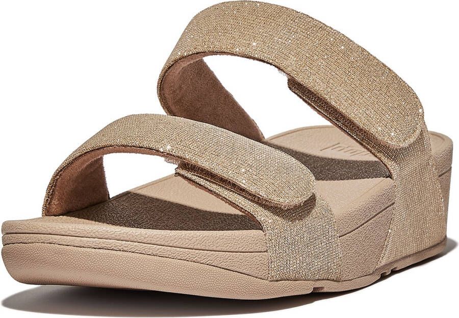 FitFlop Comfortabele Sandalen voor Dagelijks Gebruik Beige Dames