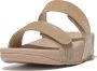 FitFlop Comfortabele Sandalen voor Dagelijks Gebruik Beige Dames - Thumbnail 1