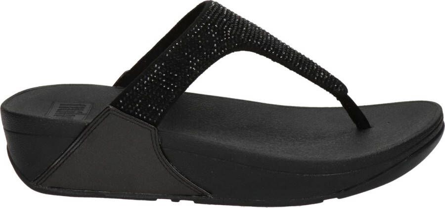 Fitflop Dianets LULU CRYSTAL EMBELLISHED TOE-POST SANDALS HOTFIX