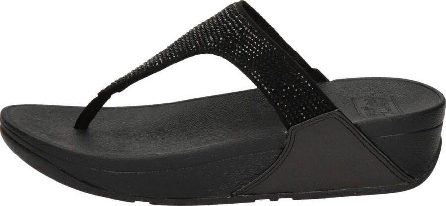 Fitflop Dianets LULU CRYSTAL EMBELLISHED TOE-POST SANDALS HOTFIX