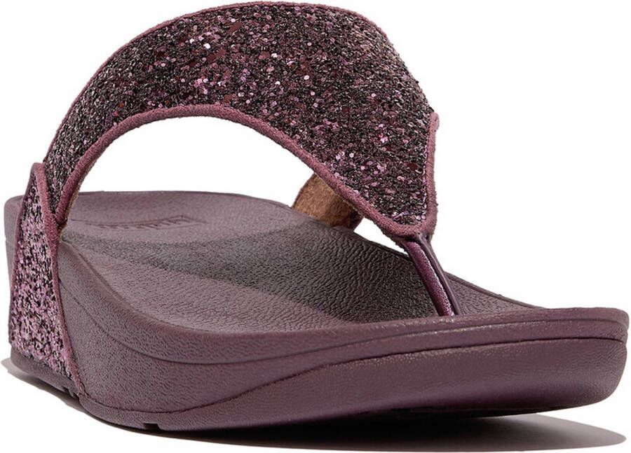 Fitflop Dianets LULU Badslippers sandalen zomerschoenen met glitterbandage