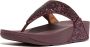 Fitflop Dianets LULU Badslippers sandalen zomerschoenen met glitterbandage - Thumbnail 1