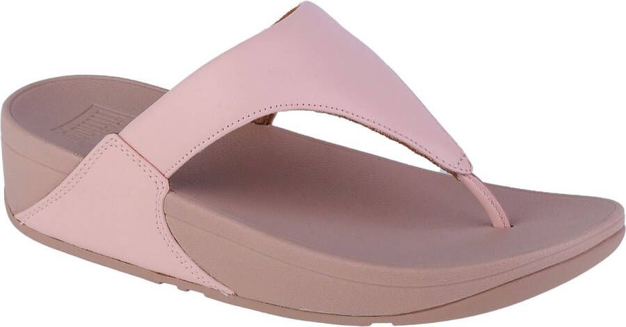 FitFlop Lulu I88-A35 Vrouwen Roze Slippers