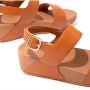 FitFlop Lulu Leather Back-strap Sandalen Bruin Vrouw - Thumbnail 5